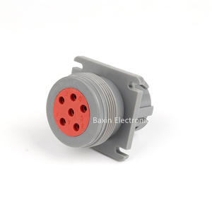 Không thấm nước Vòng tròn nữ HD kết nối 3/6/9 <span class=keywords><strong>Pin</strong></span> xe khai thác dây loại thiết bị đầu cuối cho ô tô ứng dụng - Product Image 4