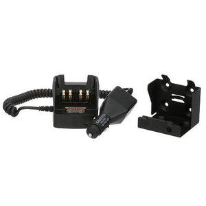 NNTN8525A Travel <b>Charger</b> with VPA Adaptor for Two Way Radio DP2600 DP4800 XPR7550 DGP8550 DP4400 MOTOROLA Walkie Talkie - Product Image 1