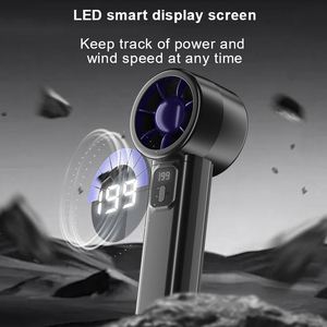Nuevo Ventilador de Mano Portátil USB Mini Recargable de Bolsillo con Gancho, 199 Velocidades, Enfriamiento Rápido, Modelo 2025 - Product Image 3