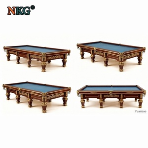 <span class=keywords><strong>Mesa</strong></span> <span class=keywords><strong>de</strong></span> <span class=keywords><strong>Billar</strong></span> <span class=keywords><strong>de</strong></span> Madera Maciza Estilo Ruso Jianhua, Fabricante Estándar, Venta al por Mayor - Product Image 2