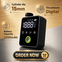 Portable Electric Car Truck Inflatable Device Fast Inflation Automatic Smart Digital Display Tyre Inflator