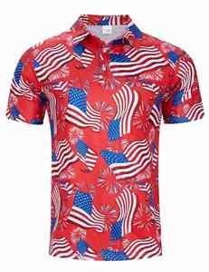 Polo Deportivo de Alta Calidad para Hombre, 100% Algodón Ecológico, Secado Rápido, Mangas Cortas, Bordado Jacquard con Cuentas, Promocional - Product Image 5