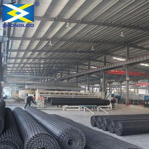 Высокая прочность на растяжение, одноосная для тензарной георешетки, стальная пластиковая (HDPE & PP), георешетка для домашних животных по конкурентоспособной цене - Product Image 3