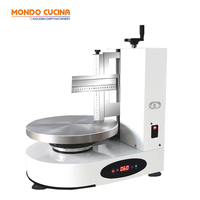 Machine à glacer et lisser les gâteaux haute performance, machine à étaler la crème au beurre