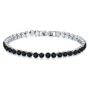 Nueva pulsera de cristal romana de estilo europeo y americano para mujer, elegante pulsera con incrustaciones de <span class=keywords><strong>diamantes</strong></span>, joyería de estilo étnico. - Product Image 5