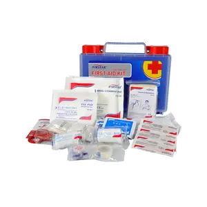 Kit di pronto soccorso in plastica PP Kit di pronto soccorso medico impermeabile scatola di pronto soccorso per officina domestica