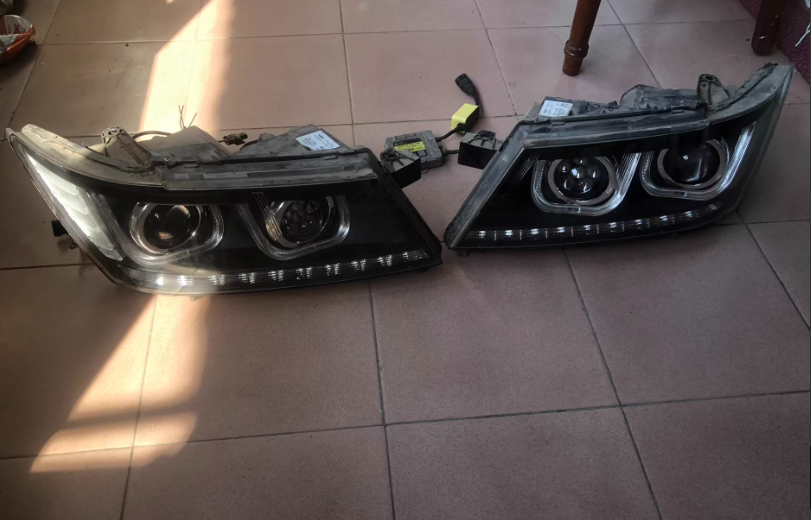 2013 dodge durango headlights