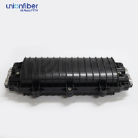 Boîtier mécanique horizontal à visser pour fibre optique FTTX extérieur, 24 cœurs, étanche, équipement de connexion de câble FTTH