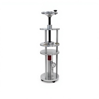 Testeur de compression et de rebond manuel pour caoutchouc et mousse – Machine d'essai de résilience pour matériaux de laboratoire