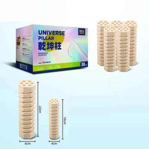 Ống lọc vi sinh gốm xốp hình xoắn ốc bán buôn, cấu trúc lọc vi sinh cho bể cá, ao cá - Product Image 4