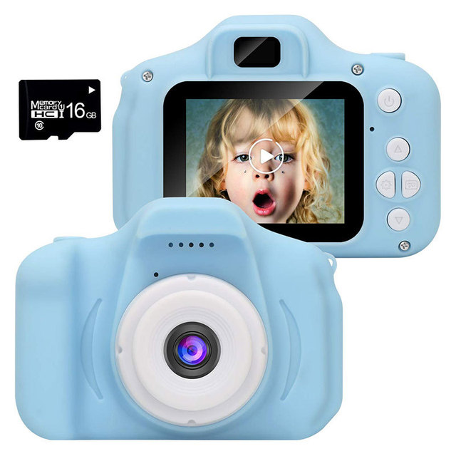 X2 Kids Toy Digital Video Camera HD720p Video Recorder