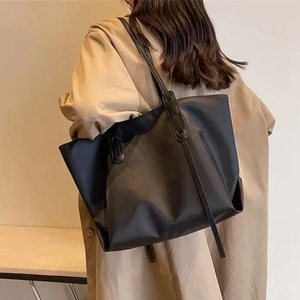 <span class=keywords><strong>Bolsos</strong></span> de Mano de Nailon para Mujer, de Alta Calidad, Estilo Retro, Gran Capacidad, Bolso de Hombro Simple y Moderno para Compras - Product Image 2