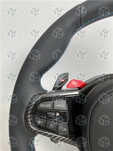 <span class=keywords><strong>Volante</strong></span> Deportivo <span class=keywords><strong>M</strong></span> con LED de Fibra de Carbono Forjado para <span class=keywords><strong>BMW</strong></span> F30 F10 M5 F90 F20 X5 E70 X6 X6M E71 <span class=keywords><strong>E46</strong></span> M3 E39 E60 E92 M4 G20 G30 - Product Image 3