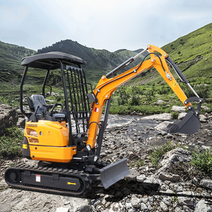 High <b>Top</b> ELORRY EL18 Hydraulic Mini Excavator Crawler 0.045m3 Cubic Meter Small Digger Crawler Excavator - Product Image 4