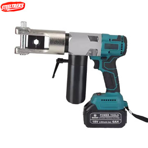 Herramienta de crimpado hidráulica a batería, voltaje personalizado 6.0Ah 60KN 16-70, abrazadera de cable inalámbrica de alta calidad para cables de aluminio y cobre - Product Image 1