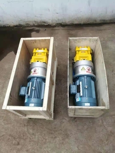 Bomba de acoplamiento magnético KRACHT PUMP KF80 para la industria química, apta para metano y resistente a la corrosión. - Product Image 6