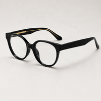 Monture de lunettes en acétate, design imprimé tendance, lunettes universelles pour adultes, légères, monture optique en Tr90