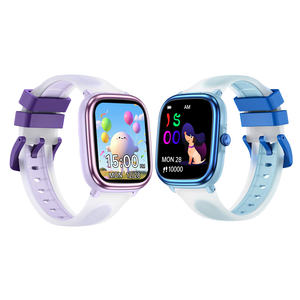 Çift Fenerli Çocuk Akıllı Saati, Oyunlar, Ses Kaydı, Müzik Çalar, Alarm Saati, 4 5 6 7 8 9 10 Yaş İçin Noel Hediyesi - Product Image 6