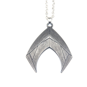 Collar ZRM Vintage <span class=keywords><strong>de</strong></span> Aleación <span class=keywords><strong>de</strong></span> Zinc con Baño <span class=keywords><strong>de</strong></span> Plata Antigua y Bronce, con Colgante <span class=keywords><strong>de</strong></span> Aquaman <span class=keywords><strong>de</strong></span> la <span class=keywords><strong>Liga</strong></span> <span class=keywords><strong>de</strong></span> la Justicia <span class=keywords><strong>de</strong></span> <span class=keywords><strong>DC</strong></span> Comics - Product Image 2
