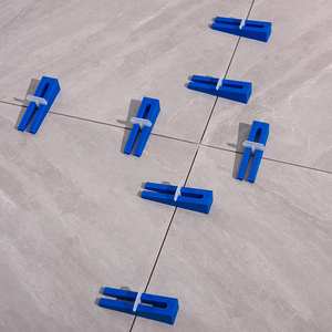 100pcs Anti-Lippage <strong>Tile</strong> <strong>Leveling</strong> System Kit High Quality Reusable <strong>Wedges</strong> And <strong>Leveling</strong> Clips For Fast And Perfect <strong>Tile</strong> Alignment - Product Image 4