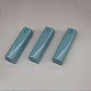 10ml quadratische orale Nasenspray flasche AS Außen flasche Glas press <span class=keywords><strong>spray</strong></span> blau, rosa, gelb, halb transparent schwarz, lila - Product Image 5