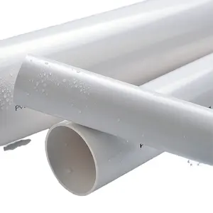 Hot Selling White or Customize Sized Hydroponic Planting System PVC Channel Water Pipes