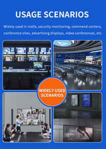 Chuyên nghiệp 4K 1x6 DVI <span class=keywords><strong>video</strong></span> tường điều khiển đa-<span class=keywords><strong>video</strong></span> Màn hình Bộ vi xử lý cho TV & âm thanh chuyên nghiệp âm thanh <span class=keywords><strong>video</strong></span> - Product Image 5