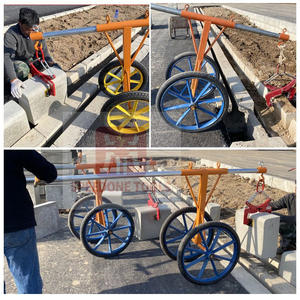 निर्माण स्थल पर सामग्री हैंडलिंग में सड़क किनारे पत्थर स्थिरता हस्तांतरण के लिए उच्च अंत अनुकूलन योग्य ट्रॉली गुड़िया - Product Image 4