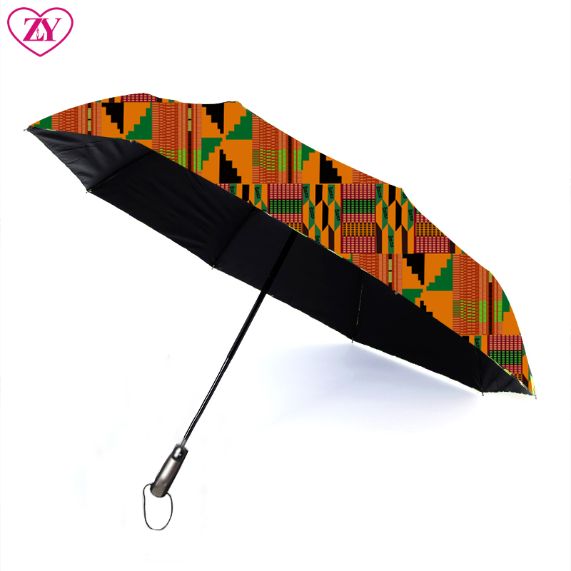 トゥデイフル African Print Umbrella！！ African Print Umbrella 選りすぐりのパーニュ(アフリカの民族布