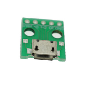 Adaptador Convertidor USB Hembra de 5 Pines a DIP OKY3447 para Desarrollo y Pruebas de PCB DIY - Product Image 2
