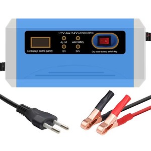 <span class=keywords><strong>Prix</strong></span> moins cher 12V 24V 10A chargeur de batterie de moto de voiture affichage lcd automatique camion cellule sèche eau chargeur de batterie au plomb - Product Image 2