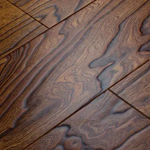 Suelo de Madera de Parqué de Ingeniería de Madera de Olmo de Corte Rotatorio Variado Antiguo - Product Image 1
