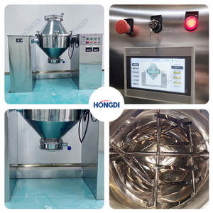 Mezcladora de Doble Cono y Doble Accionamiento, Mezcladora Rotativa de Acero Inoxidable para Polvo, Mezcladora para Alimentos, Productos Químicos y Materiales en Polvo - Product Image 5