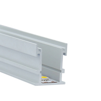 Profilé en alliage d'aluminium 6063-T5 pour bande LED, 21*26mm, extrusion pour décorations lumineuses, service de découpe