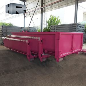 Poubelle <span class=keywords><strong>de</strong></span> <span class=keywords><strong>transport</strong></span> <span class=keywords><strong>de</strong></span> déchets <span class=keywords><strong>de</strong></span> 8 mètres Grandes boîtes roulantes Recyclage des déchets Crochet d'empilage Poubelles élévatrices - Product Image 1