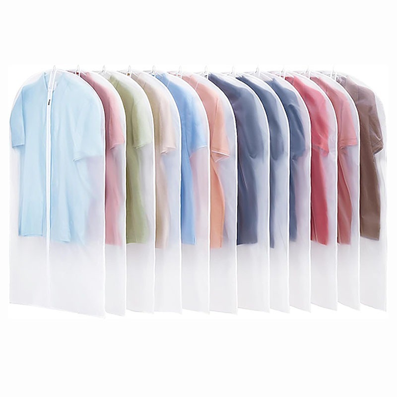 Thickened matte zipper [white edge]