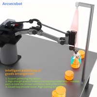 Desktop Robot lengan Mini 4 sumbu memilih dan menempatkan 3kg menyerahkan Cobot
