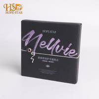 Boîte cadeau en carton avec tiroir coulissant personnalisé, boîte de luxe pour cosmétiques, soins de la peau, parfums, bijoux avec insert en mousse, logo imprimé personnalisé