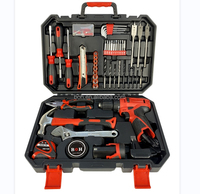 Kit de herramientas 219PCs Alemania calidad multi kit de herramientas de reparación básica kit de herramientas