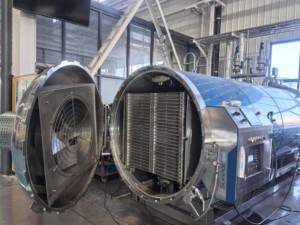 Autoclave à vapeur haute efficacité avec 40 % d'économie d'énergie pour les cornichons <span class=keywords><strong>en</strong></span> pot de <span class=keywords><strong>verre</strong></span> et le maïs <span class=keywords><strong>en</strong></span> conserve - Product Image 3