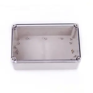 150*250*130Mm Outdoor ABS Material Plastic IP67 Waterproof Junction Box Enclosure With Transparent Cover