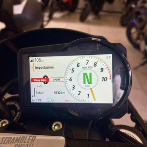 SCRAMBLER 800 DARK 2025 73 185 Kg SCRAMBLER 800 Dark Dark 800cc Moto 2025 Modèle Moto 73 - Product Image 4
