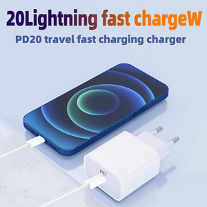 18W 20W USB-C PD Fast Charger <span class=keywords><strong>Original</strong></span> US EU plug USB C Power Adapter for <span class=keywords><strong>iPhone</strong></span> 11 12 - Product Image 2