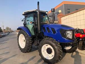 CE 4x4 120hp 140hp 160hp 180hp 200hp 4WD Tracteur Cabine Tracteur agricole Tracteur agricole avec moteur diesel, charrue - Product Image 3