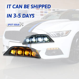 <span class=keywords><strong>Feux</strong></span> <span class=keywords><strong>de</strong></span> <span class=keywords><strong>jour</strong></span> pour Ford <span class=keywords><strong>Mustang</strong></span> 2015 <span class=keywords><strong>2016</strong></span> 2017 avec clignotants jaunes DRL Brouillard pare-chocs avant - Product Image 3