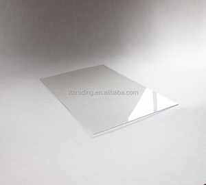 Bán buôn 3mm rõ ràng tấm Acrylic 5mm tấm kính Acrylic mảnh tùy chỉnh logo cao bóng bức ảnh Prop tấm Acrylic - Product Image 1