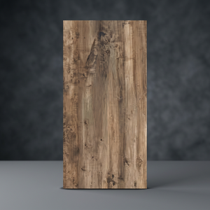 Teak Wood Natural 600x1200mm Rustic Wood Look Porcelain Wall <b>Floor</b> Tiles <b>Matt</b> Finish 8.5mm - Product Image 2