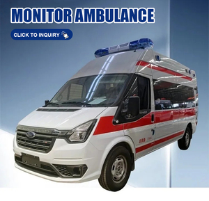 โรงงานจีน ดงเฟิง ยู-เวน มอนิเตอร์ ผลิต รถพยาบาล รถฉุกเฉิน ผู้จัดจำหน่ายรถพยาบาล - Product Image 2