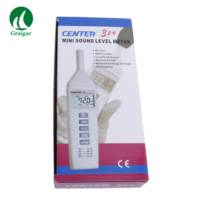 CENTER-329 Mini medidor de nivel de sonido digital Calibrador Medidor de nivel de ruido 40 ~ 130dB - Product Image 6