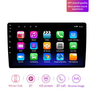 Reproductor De Dvd Para Coche TS7, TS10, TS18, 7, 9 y 10 pulgadas, <span class=keywords><strong>Con</strong></span> <span class=keywords><strong>Bluetooth</strong></span> - Product Image 3